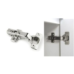 BISAGRA CIERRE SUAVE 110° COBERTURA COMPLETA